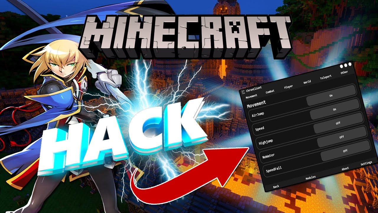 minecraft bedrock edition hacked client
