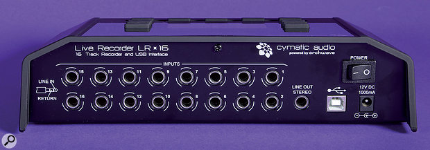 cymatic audio lr16 driver